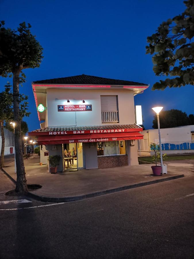 Hotel Bar Des Arenes Pontonx-sur-l'Adour Екстер'єр фото